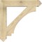 Ekena Millwork Imperial Arts & Crafts Rough Sawn Bracket, Douglas Fir, 6"W x 40"D x 40"H BKT06X40X40IMP03RDF - alternate 2